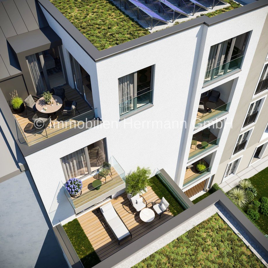 Visualisierung 4 Wohngrundst�ck M�nchen