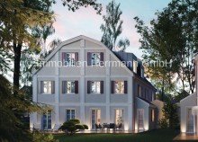 Visualisierung 5 Neubau von 4 Doppelhaush�lten