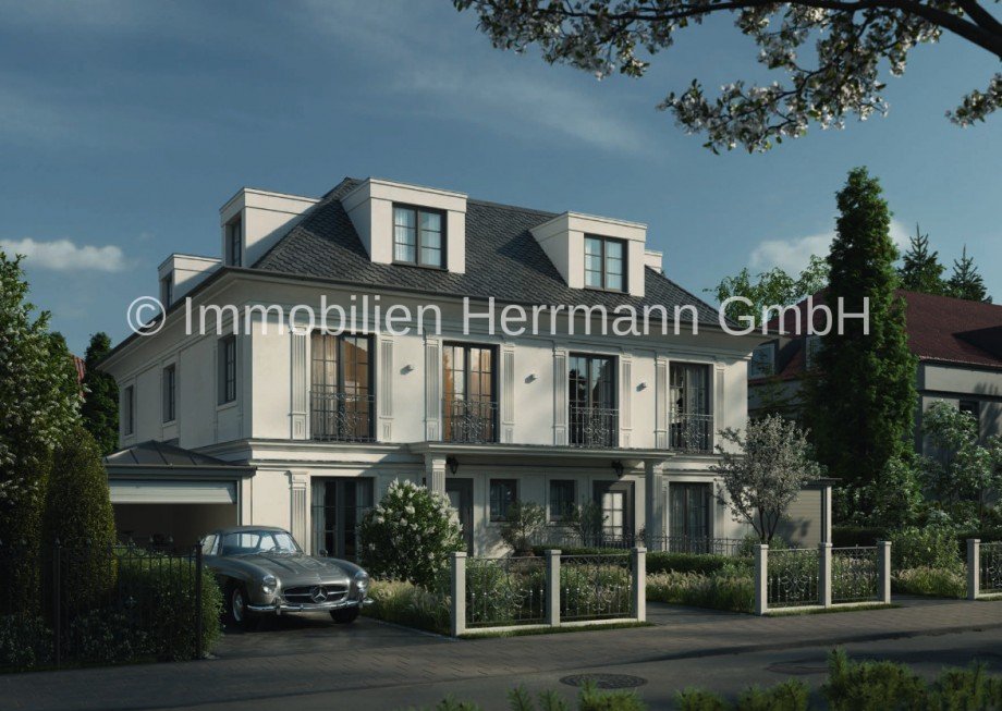 Visualisierung 2 Doppelhaush�lfte M�nchen