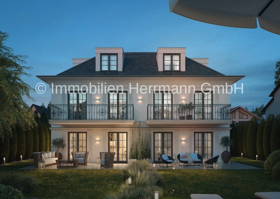 Visualisierung 4 Doppelhaush�lfte M�nchen