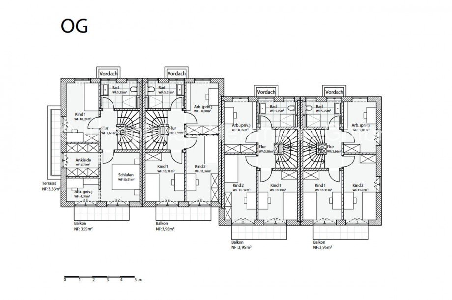 Planungen - Obergeschoss Stadthaus M�nchen