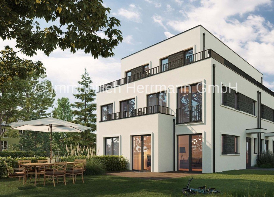 Visualisierung 3 Stadthaus M�nchen