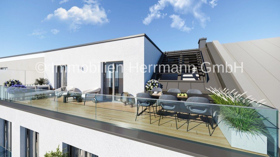 Visualisierung 3 Wohngrundst�ck M�nchen
