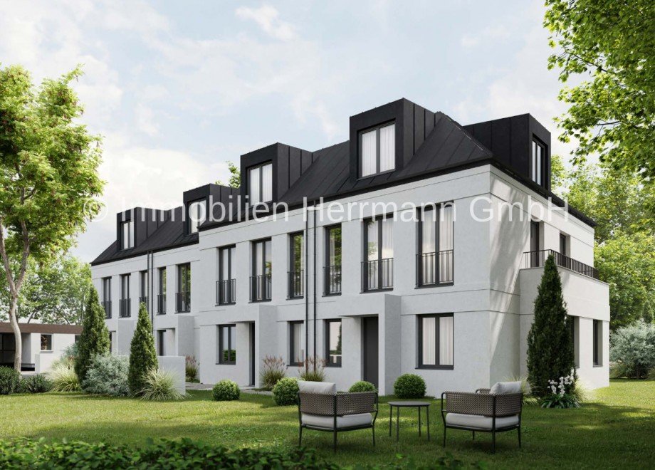 Visualisierung 2 Mehrfamilienhaus M�nchen