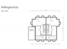 Kellergeschoss 2 Neubau von 4 Doppelhaush�lten