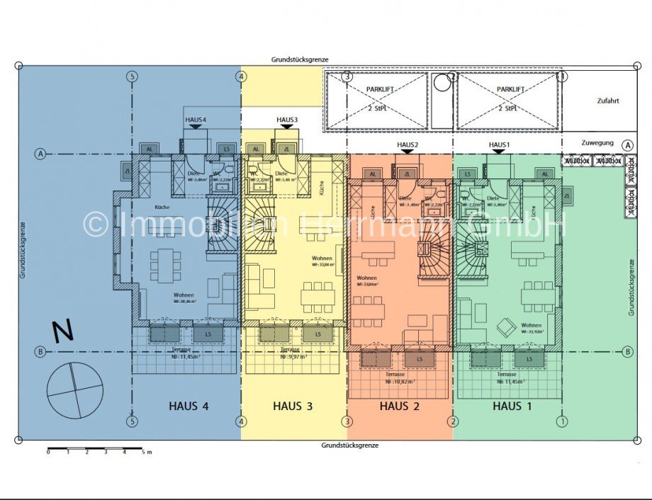 Planungen Stadthaus M�nchen