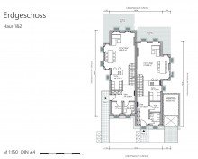 Erdgeschoss 1&2 Neubau von 4 Doppelhaush�lten