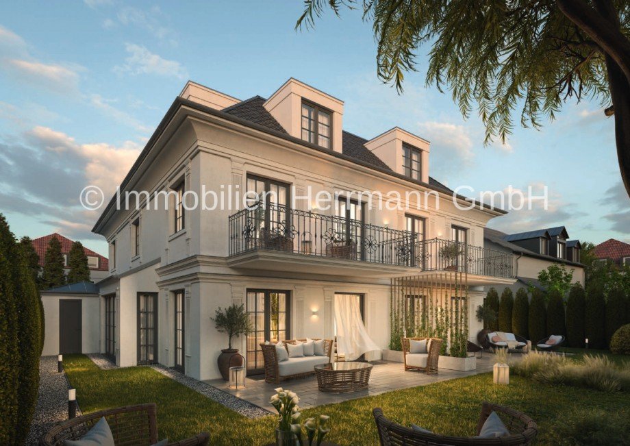 Visualisierung 3 Doppelhaush�lfte M�nchen