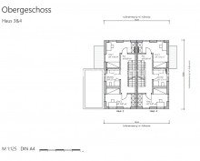 Obergeschoss 3&4 Neubau von 4 Doppelhaush�lten