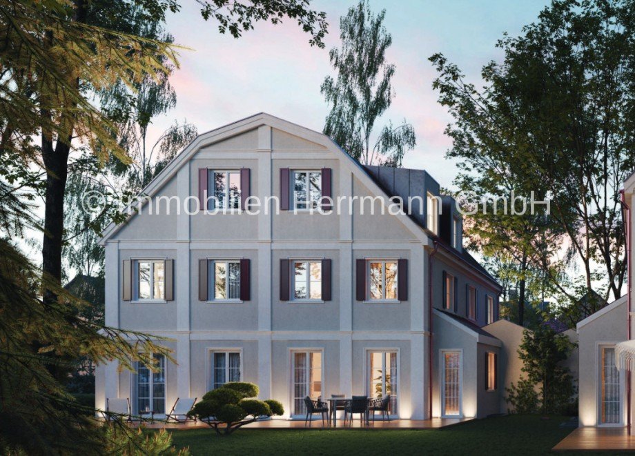 Visualisierung 5 Doppelhaush�lfte M�nchen