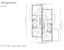 Obergeschoss 1&2 Neubau von 4 Doppelhaush�lten
