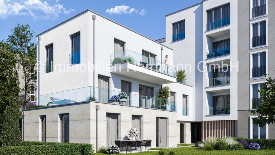 Visualisierung 2 Wohngrundst�ck M�nchen