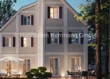Visualisierung 6 Neubau von 4 Doppelhaush�lten