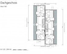 Dachgeschoss 1&2 Neubau von 4 Doppelhaush�lten
