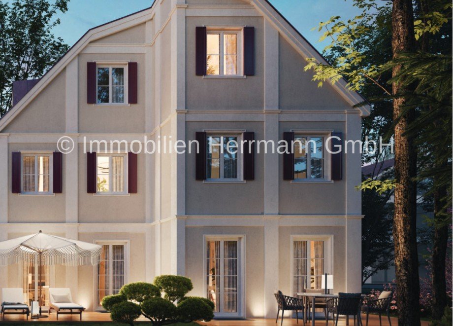 Visualisierung 6 Doppelhaush�lfte M�nchen