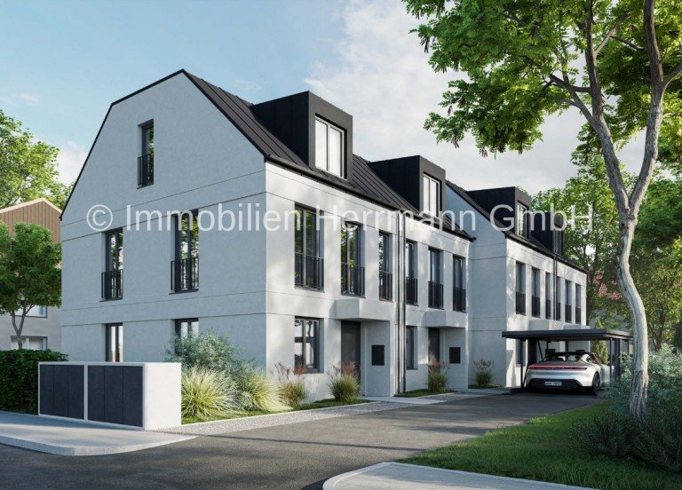 Visualisierung 1 M�nchen Mehrfamilienhaus Globalverkauf - Neubau Mehrfamilienhaus in ansprechender Architektur