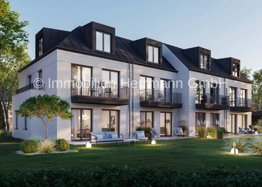Visualisierung 3 Mehrfamilienhaus M�nchen